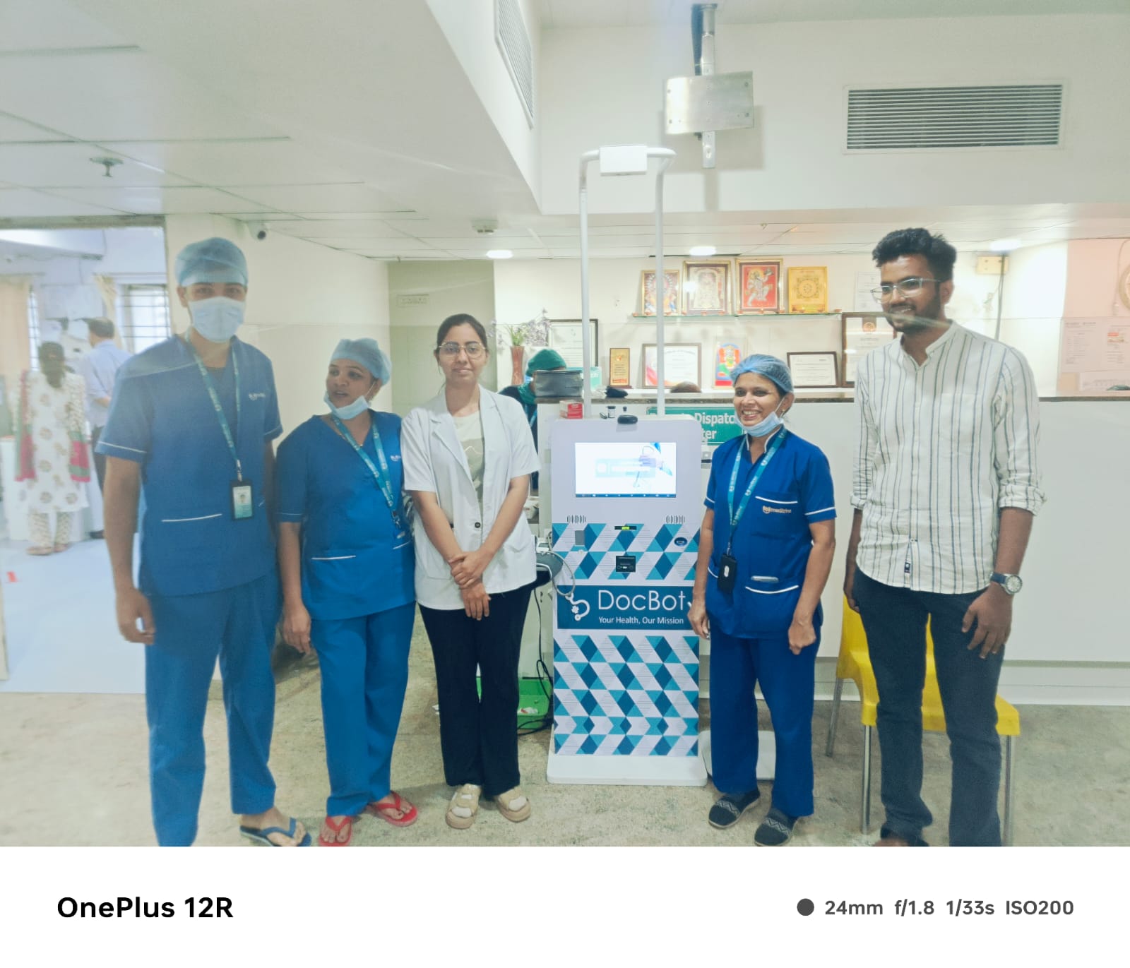 DocBot in hospital OPD