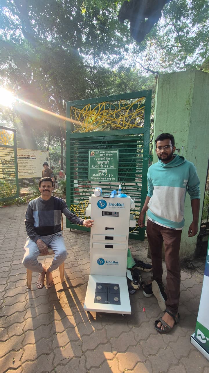 Outdoor health camp